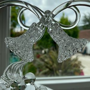 Wedding or vow renewal cake topper